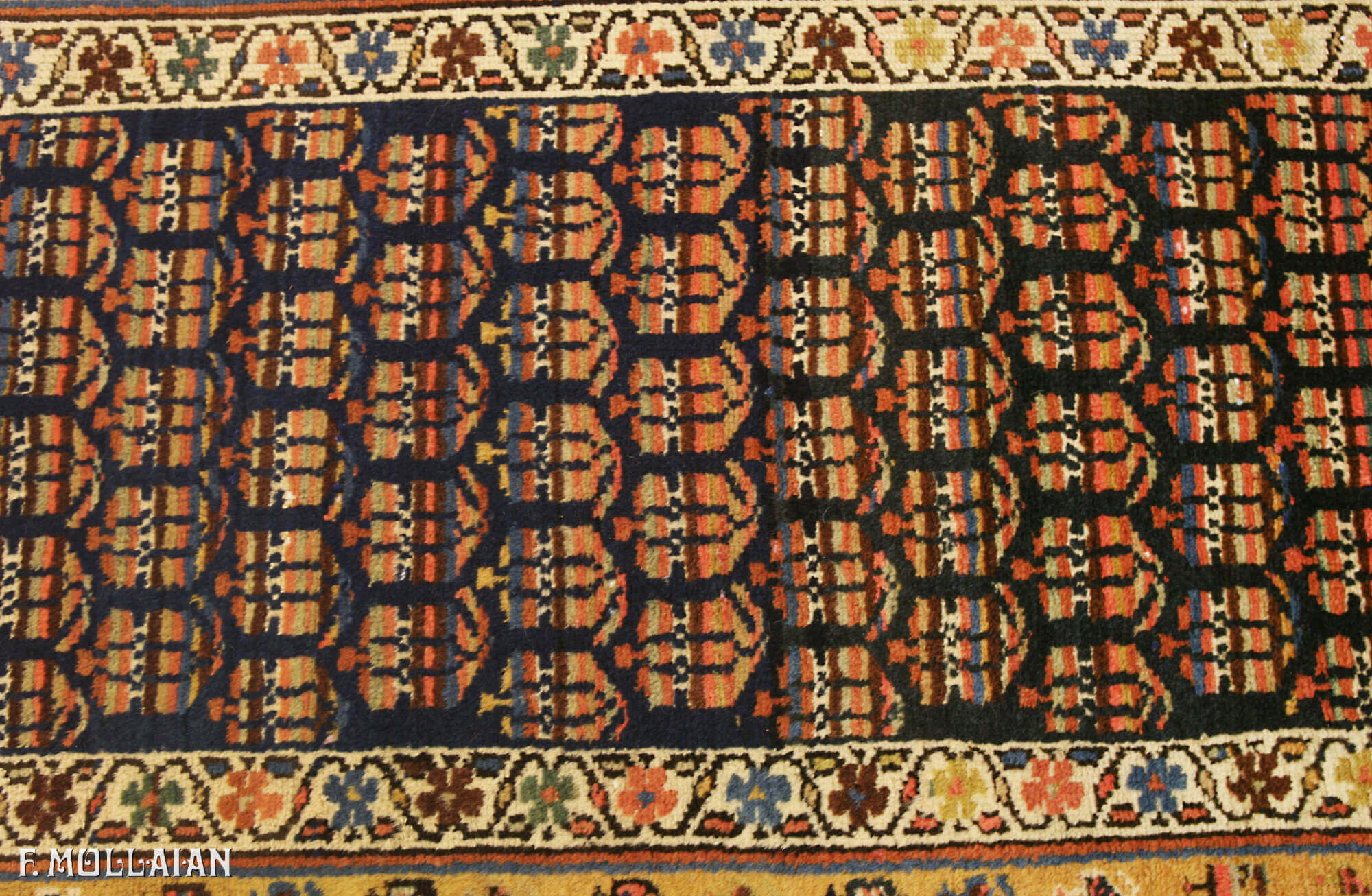 Tapis Couloir Persan Antique Sarab n°:24897156